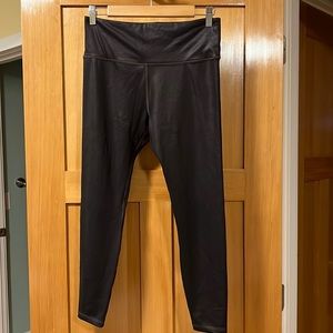 Athleta Elation High Rise Shine Tight